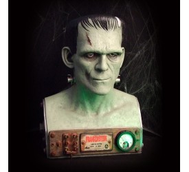 Frankenstein Head 1/1 VFX Maquette 